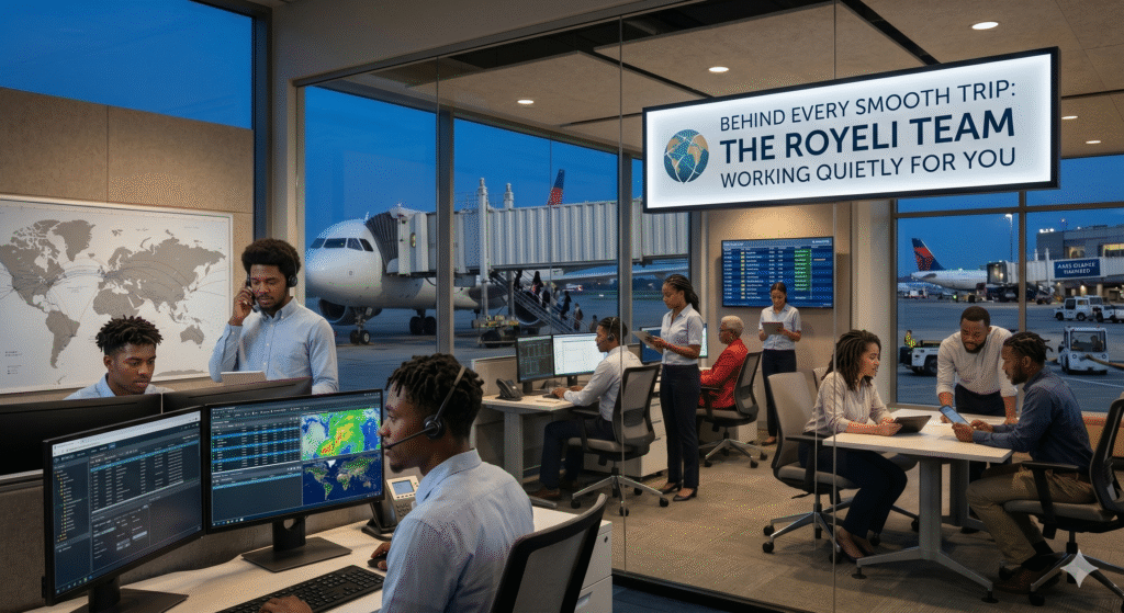 Behind Every Smooth Trip: The Royeli Team Working Quietly for You