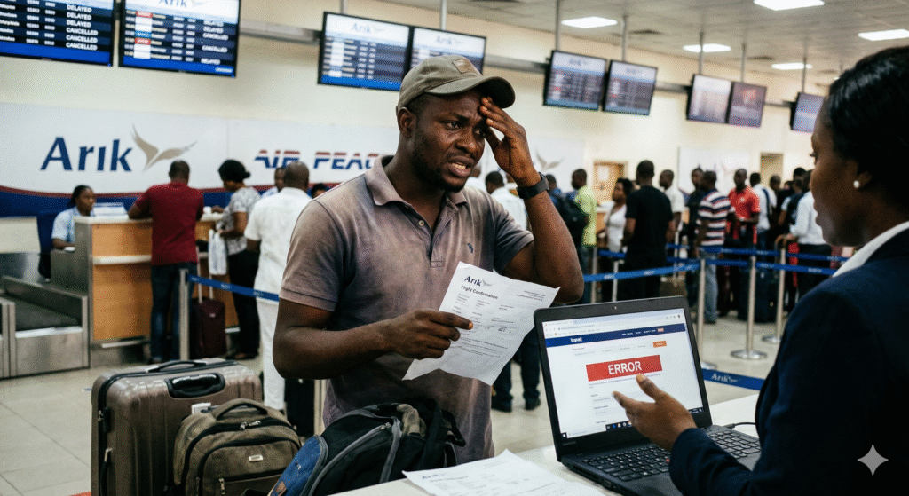 The Booking That Almost Failed: Emeka’s Flight Story Every Nigerian Traveler Should Read