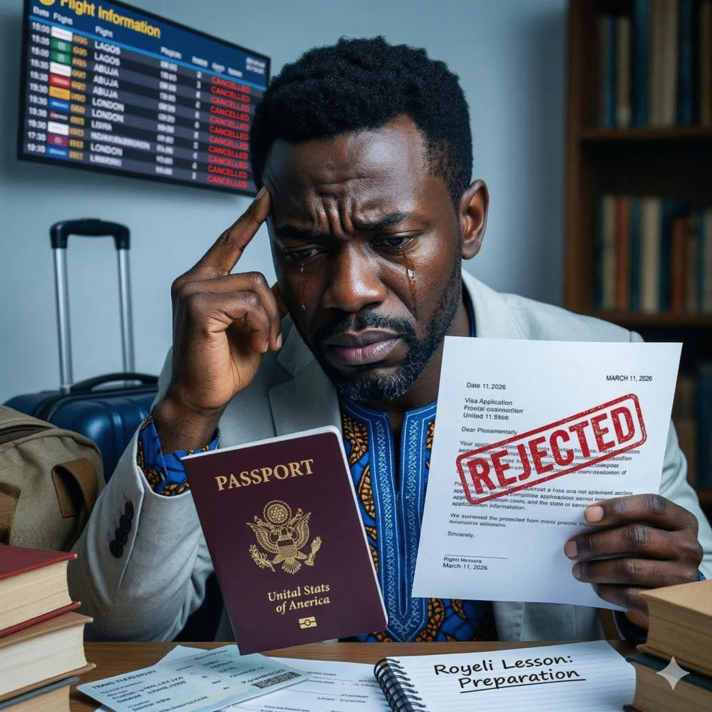 The Visa That Didn’t Come: A Royeli Lesson in Preparation and Perspective