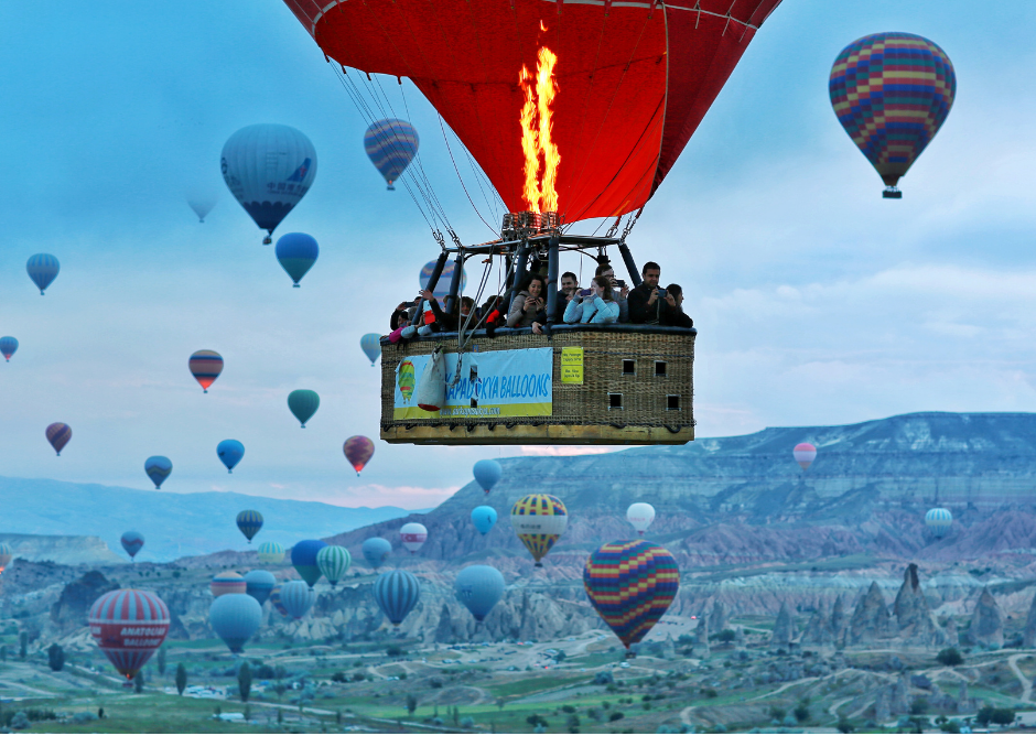 ANTALYA + CAPPADOCIA EXPERIENCE 