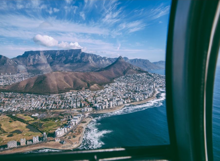 SUMMER VIBES IN CAPE TOWN